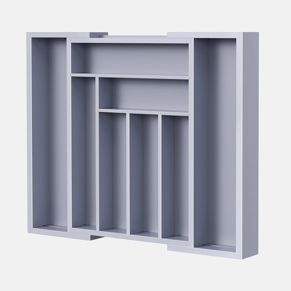 Bamboo Expandable Silverware Organizer