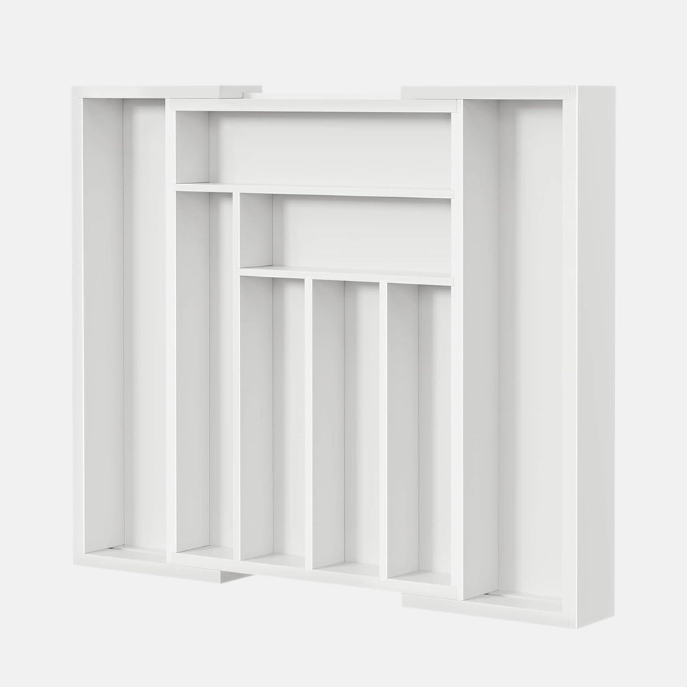 Bamboo Expandable Silverware Organizer